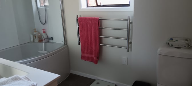 Photo of Pam's room