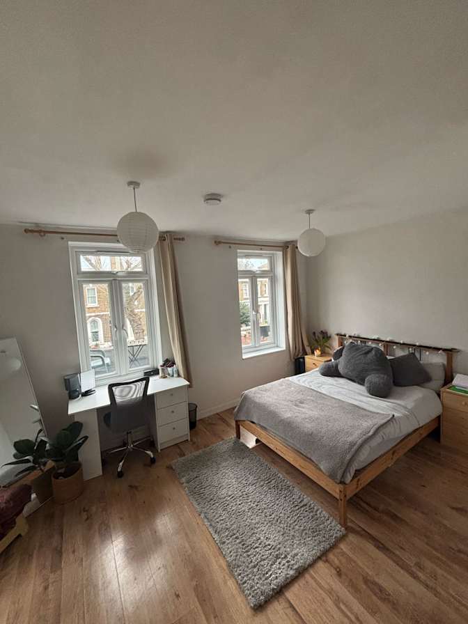Photo of Sarah's room