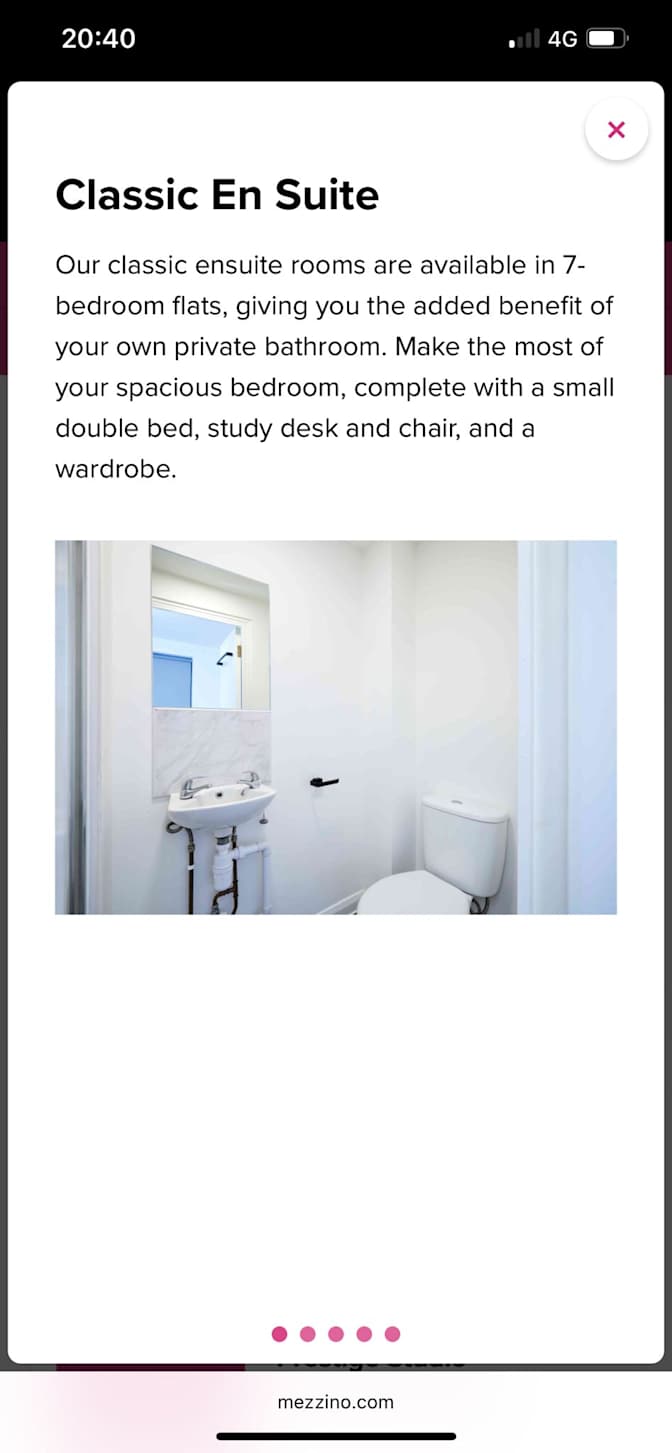 Photo of Olivia's room