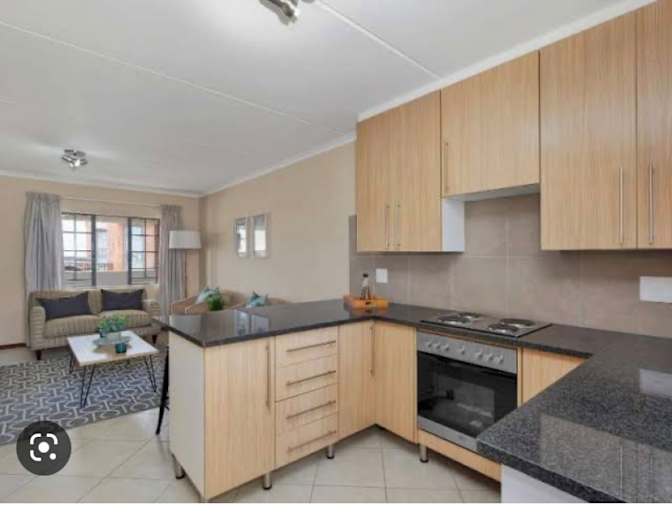 Photo of Dolly Nkuna's room