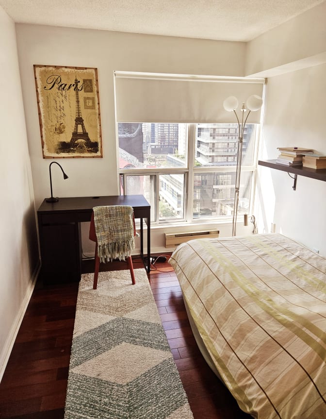 Photo of Frank's room