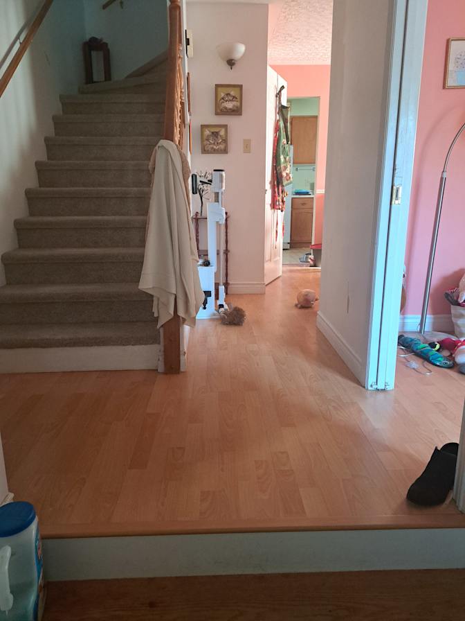 Hanna McDonald's room