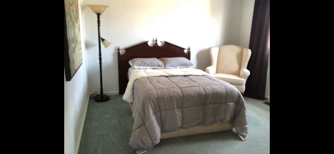 Joel and Emilie's room