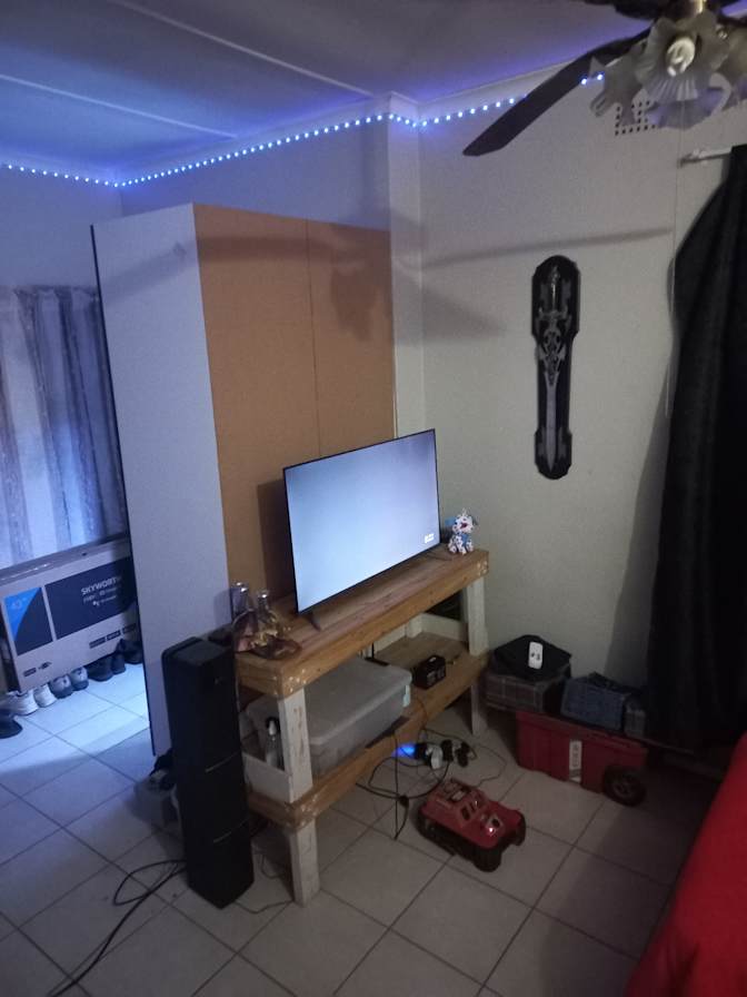 Photo of Reuben's room