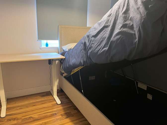 Photo of Harry's room