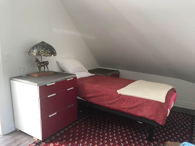 Photo of Prescott's room