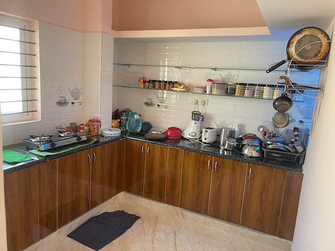 Photo of Jyothi's room