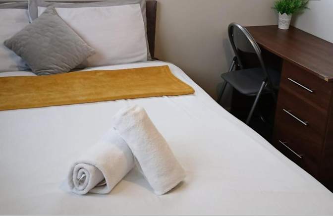 Photo of Crecencia Ndlovu's room