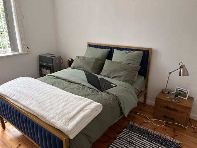 Photo of Vernon's room