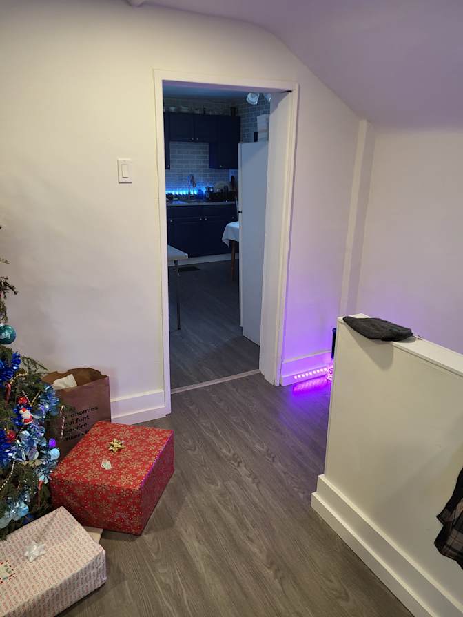 Photo of Bill's room