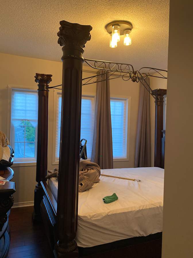 Sundarie Bhimlal's room