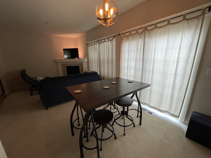 Photo of Keith's room