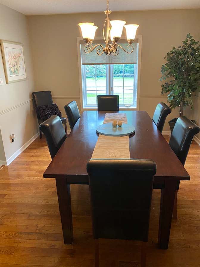 Photo of Karen and scott's room