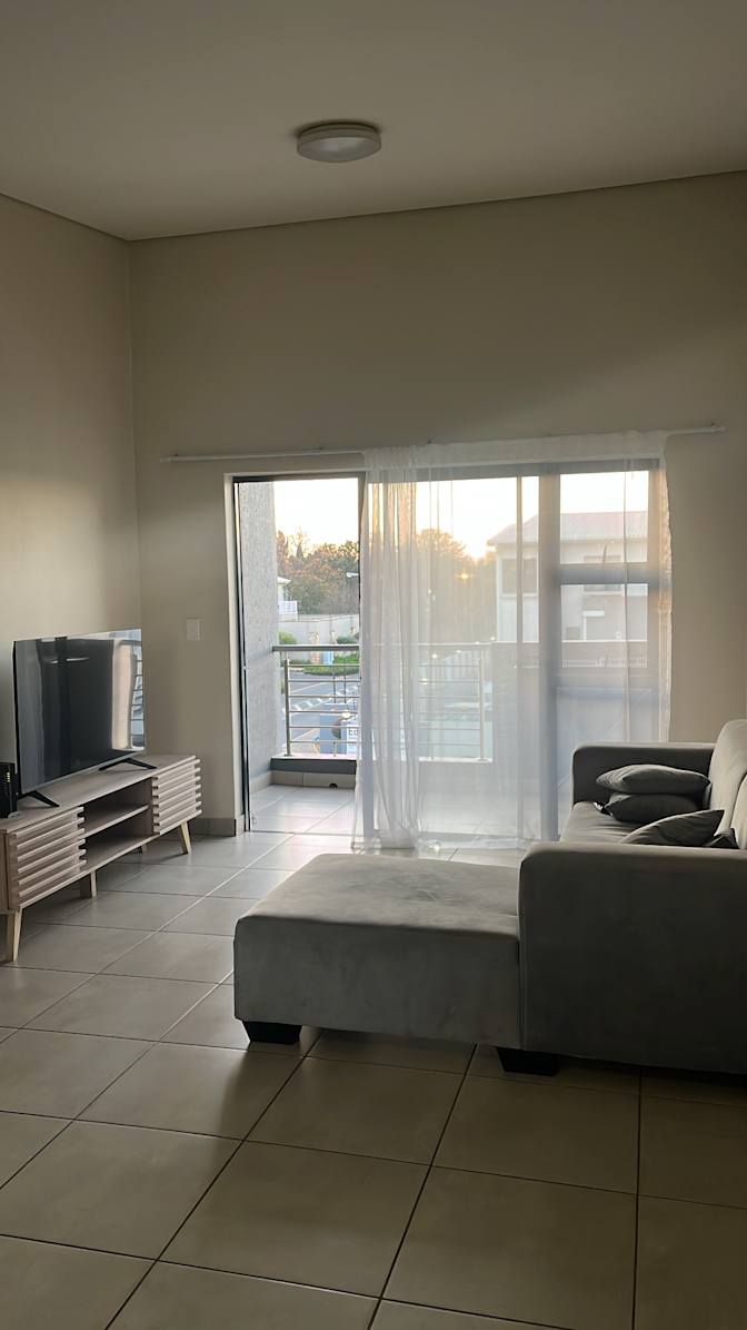 Photo of Noxolo's room