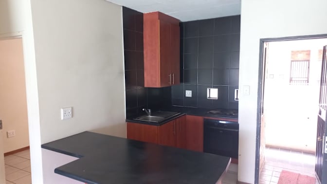 Photo of Thabang's room