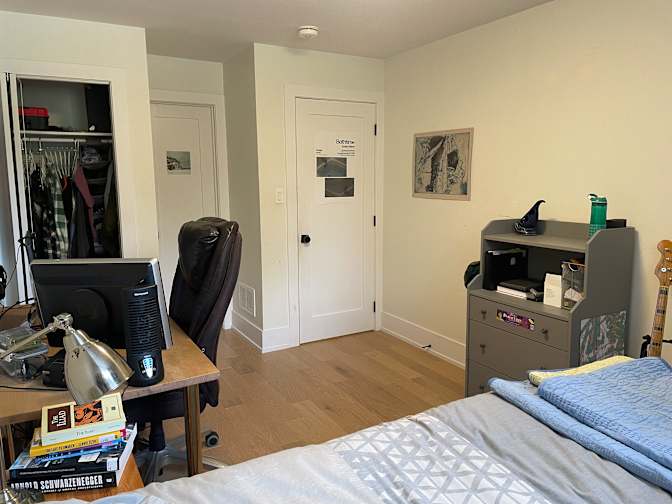 Photo of Xavier's room