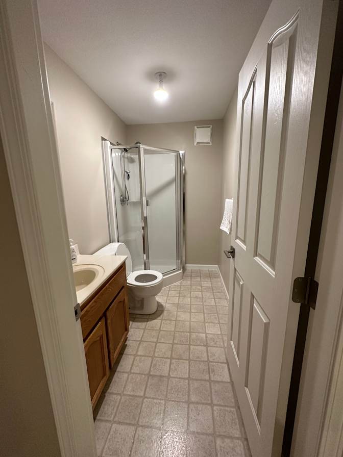 Basement Suite's room