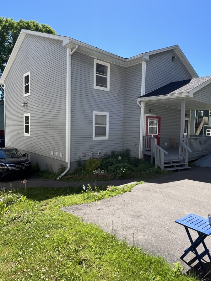 Photo of Joel McCarthy's room