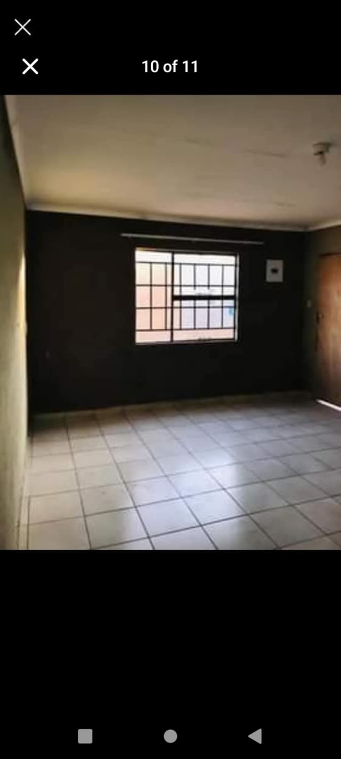 Photo of Sithembiso's room