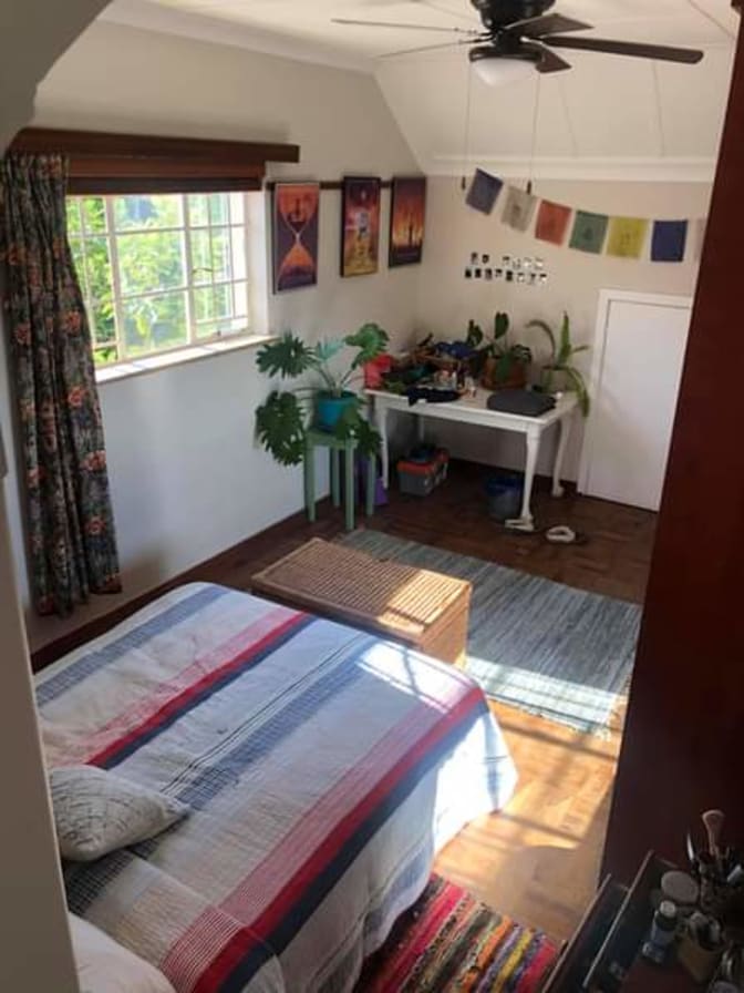 Photo of AB's room