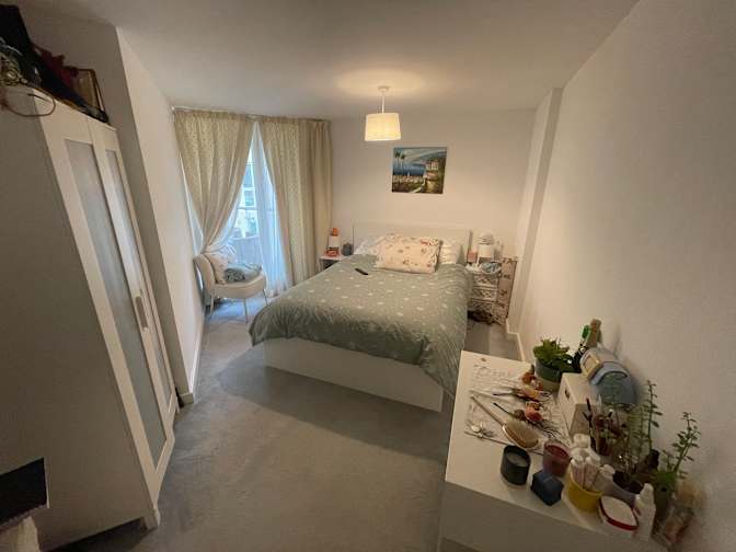 Photo of Andy's room