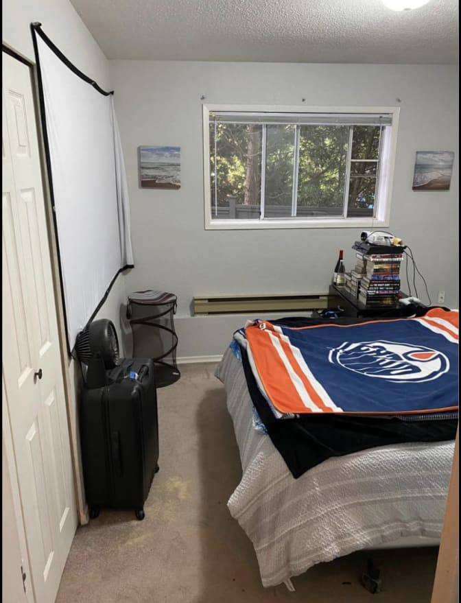 Photo of Haley's room