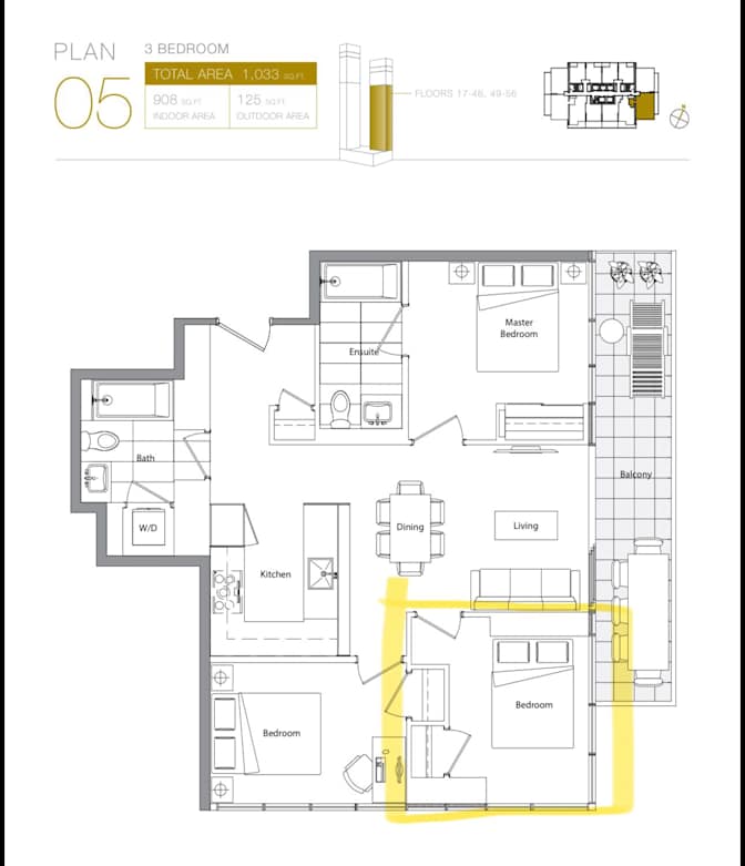 Ingrid Jimenez's room