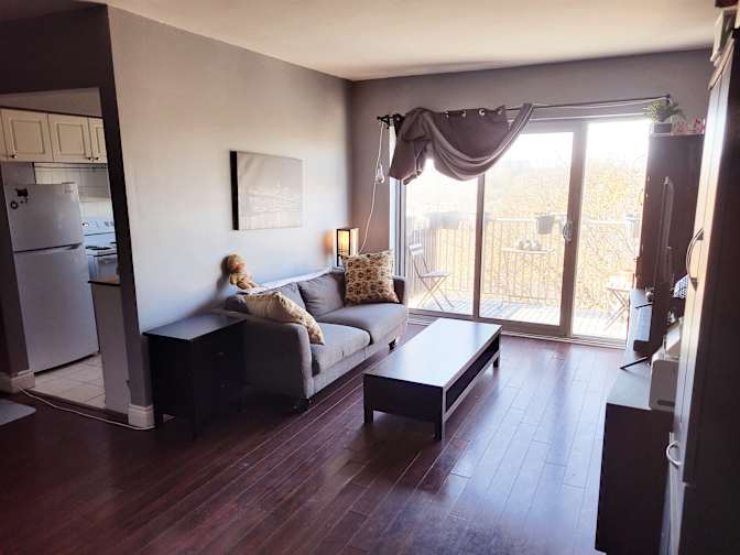 Photo of Scott's room