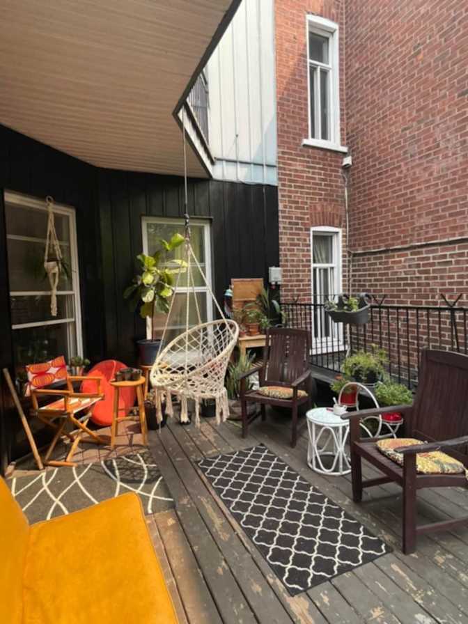 Marie-Eve Lépine's room