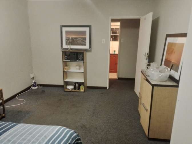 Photo of Frederick's room