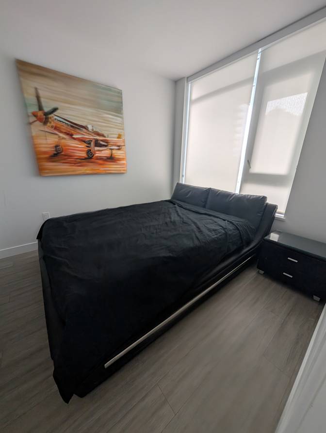 Photo of Hal's room