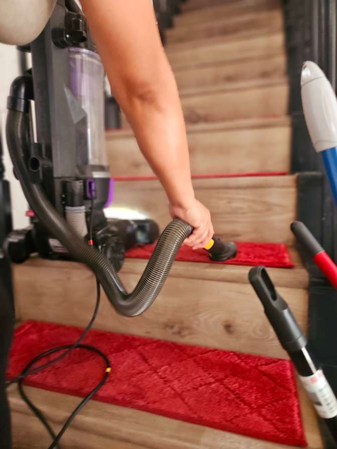 Photo of Geoffrey's room