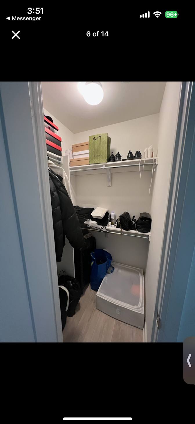 Photo of Rachel's room