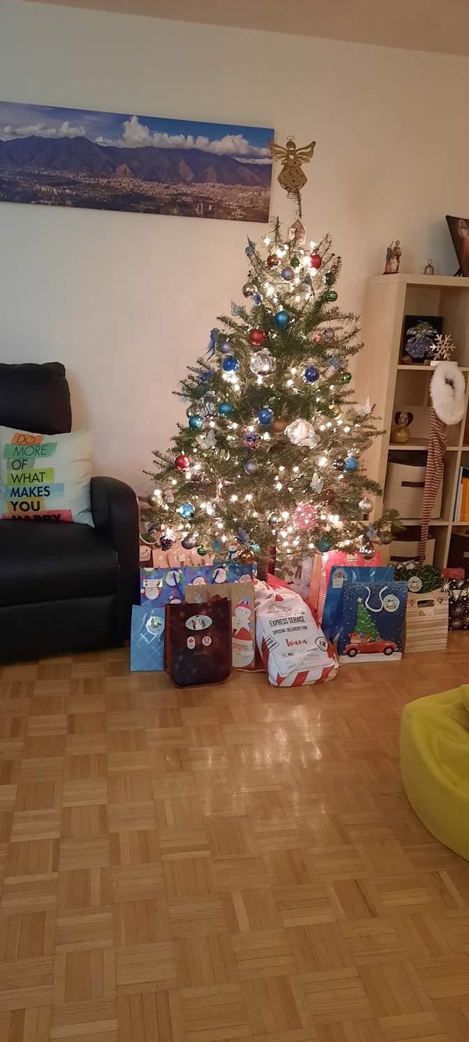 Photo of carlos's room