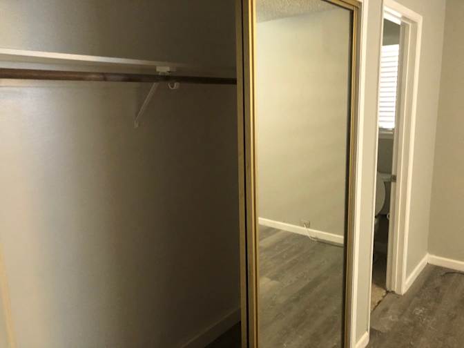 Photo of Reyes Rodriguez's room