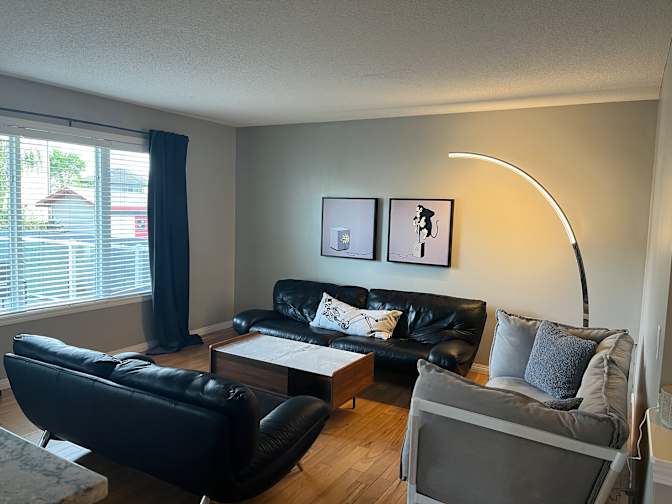 Photo of Rhys's room