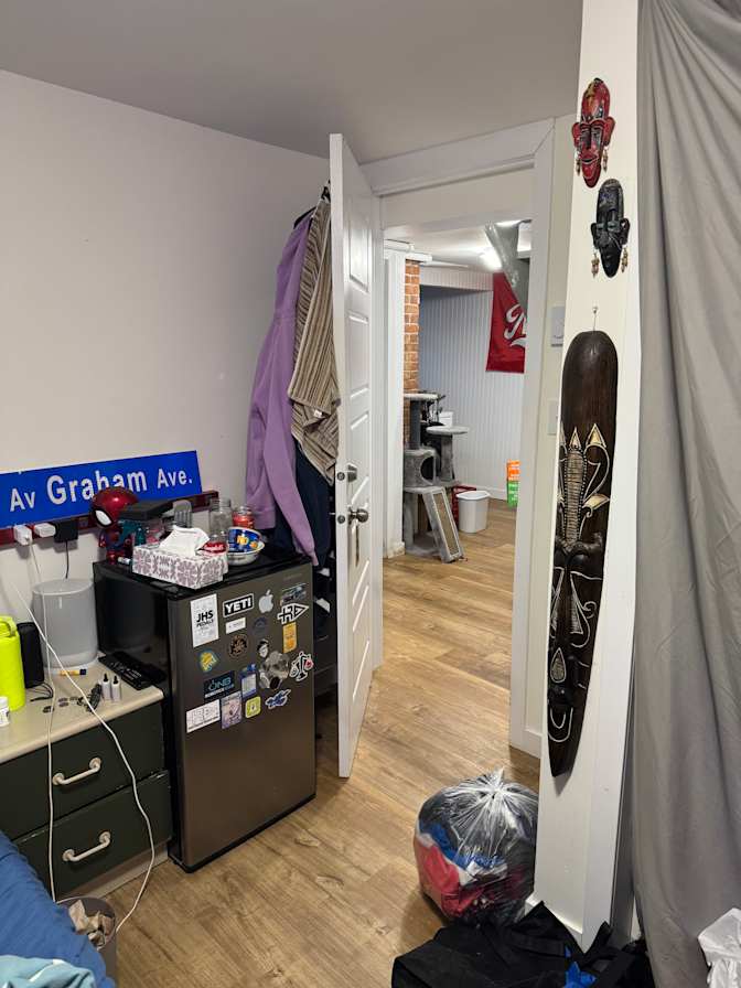 Photo of Sammy's room