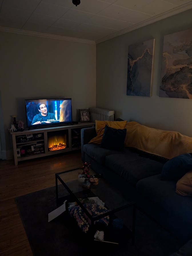 Christopher McArdle's room