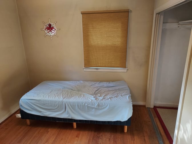 Photo of George Stifel's room