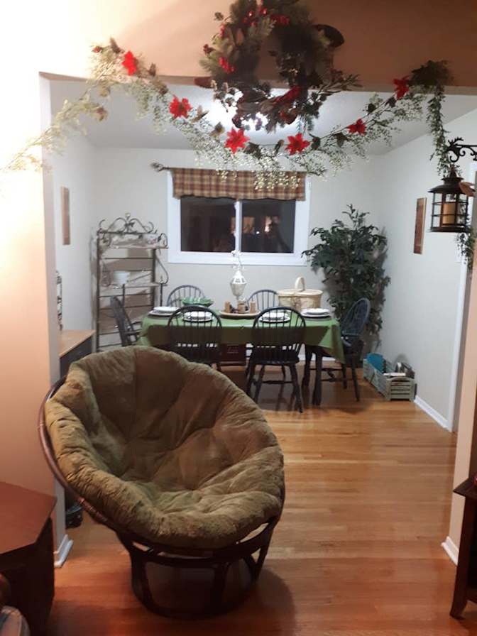 Julia A Taylor's room