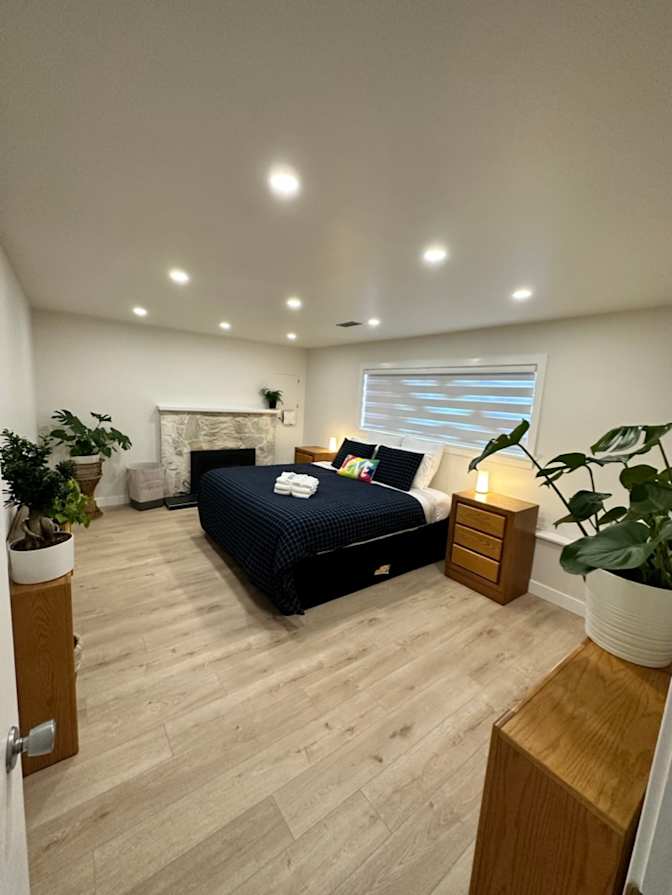 Photo of Harry's room