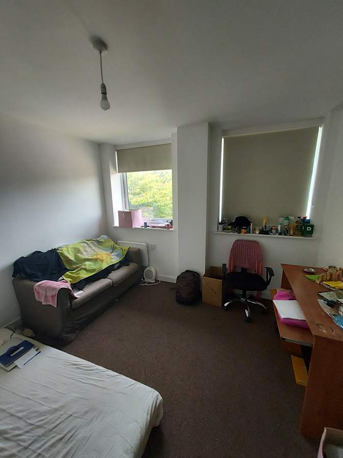 Photo of Gautam Shill's room