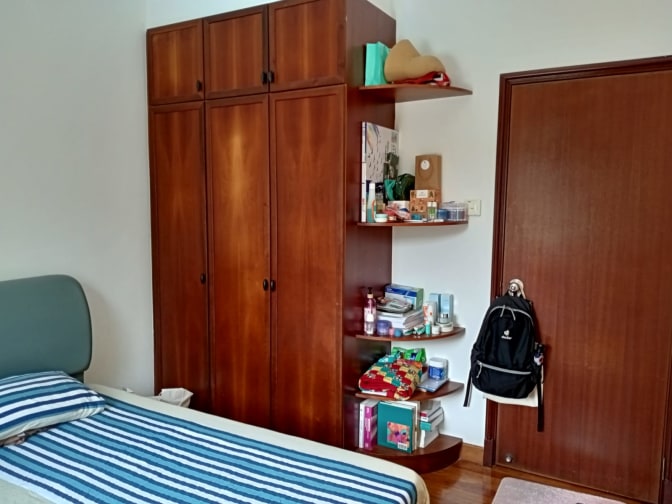 Photo of Iroshan, Milan and Shalini's room