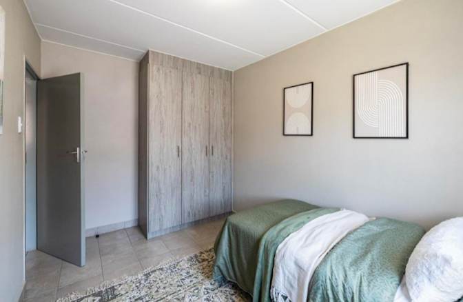Photo of Tshepo's room
