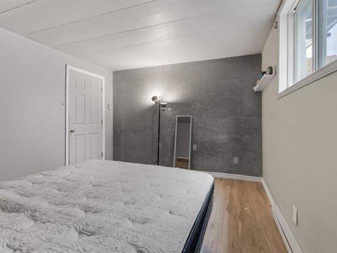 Charles Nyong's room