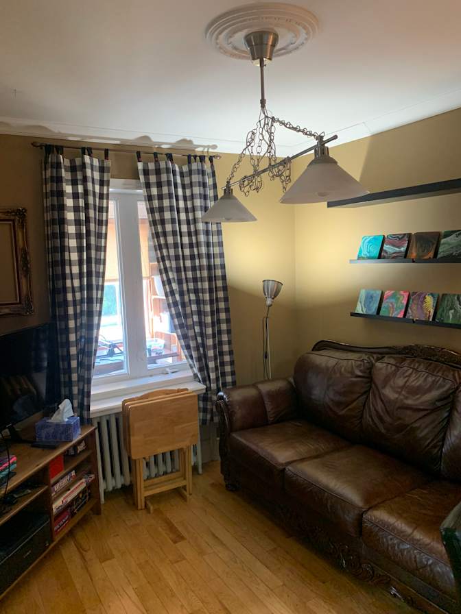 Photo of Petra's room