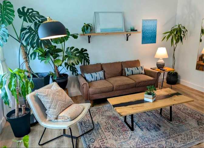 Reegis Sanche's room