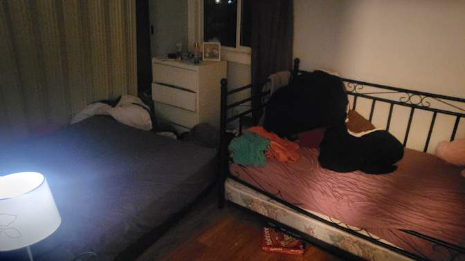 Photo of Andre's room