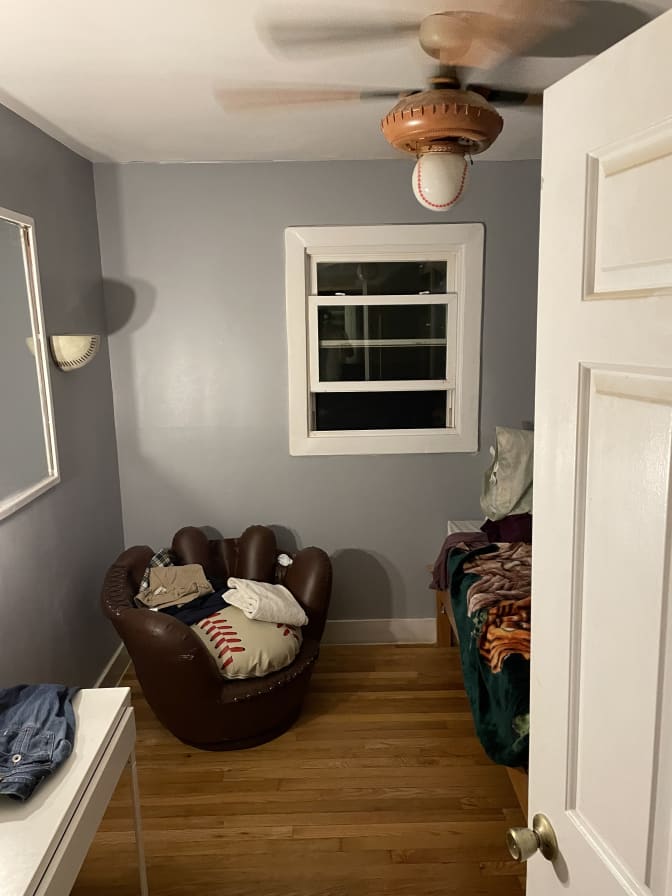 Photo of TeRay's room