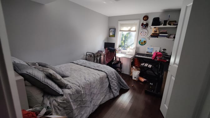 Photo of Khadijetou's room
